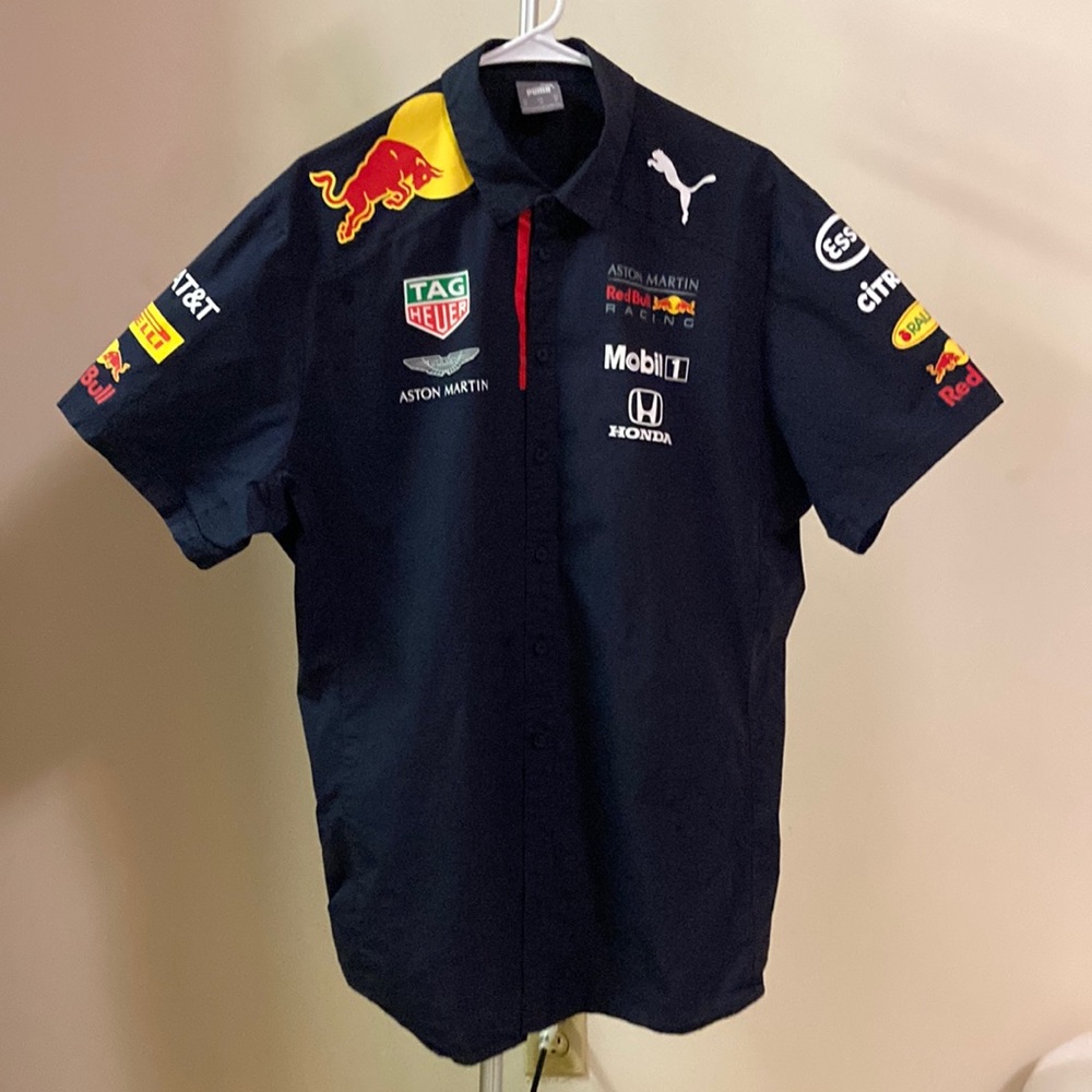 Red Bull racing 2020 F1 team shirt